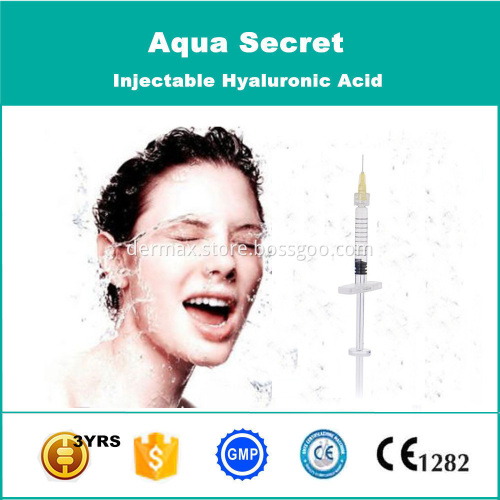 Plastic Surgery Filler Hyaluronic Acid Gel HA